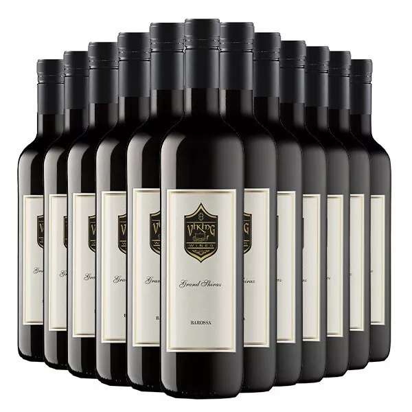 Viking Grand Barossa Valley Shiraz 2022 Dozen