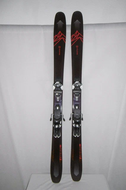 Salomon Ski " Myriad " Top Allmountain Carver + Bindung 161 Cm