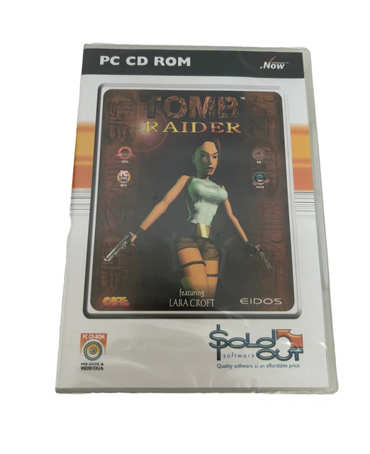 Figurine Play Arts Kai Tomb Raider - Lara Croft Par Square Enix, Neuve Sous Blister