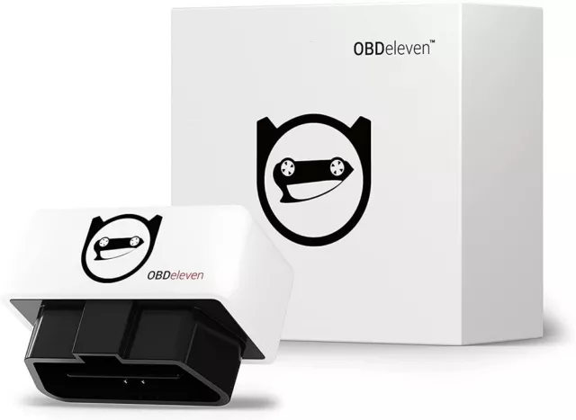 OBDELEVEN PRO NEXT Gen iOS Car Diagnostic Scanner OBD2 For VW AUDI SEAT  SKODA £119.99 - PicClick UK