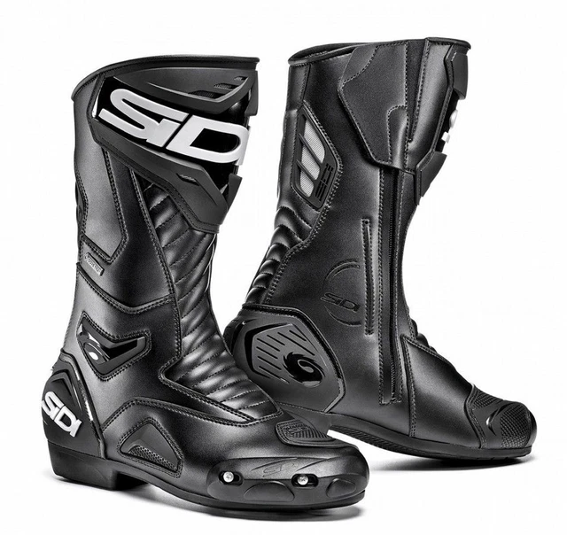 Stivali Moto Racing Sidi Performer Gore-Tex Nero Nero