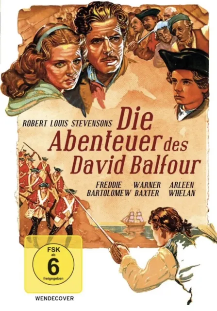 Die Abenteuer des David Balfour (DVD)