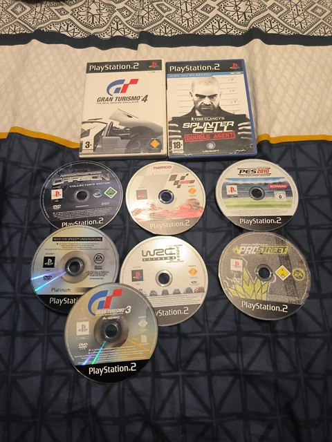 Sony Playstation 1 PS1 - Lot de 11 Jeux en loose (Course, Sport, Action