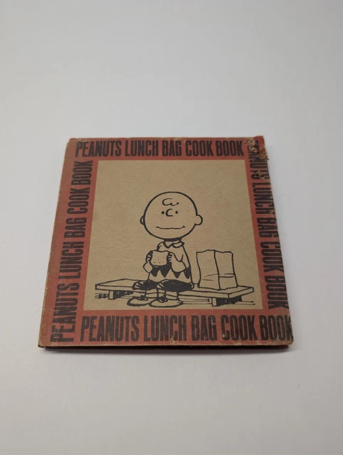 PEANUTS BOOK LOT of Lunch Bag Comic Snoopy Charlie Brown Woodstock