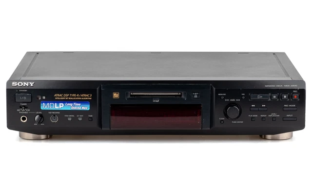 Sony Bluetooth Audio Docks & Mini Speakers Sony MDS-JE640 MiniDisc