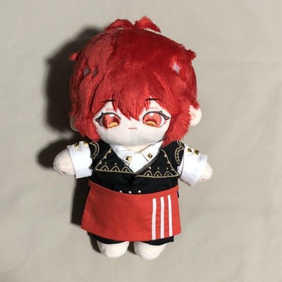diluc genshin impact plush