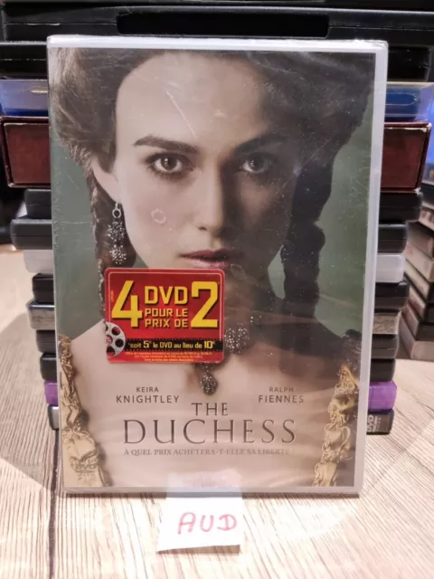 DVD - THE DUCHESS - Keira Knightley/Ralph Fiennes - Neuf sous blister