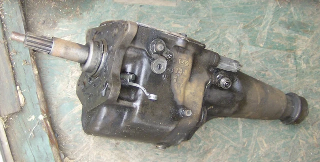 1955 Pontiac Manual Transmission Set /Conversion '55 287 Chieftain Star Chief