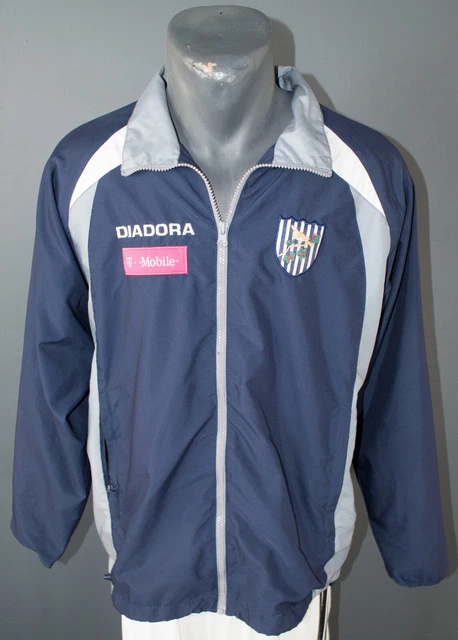 West Bromwich Albion Jacke Diadora Training Fußball Jogginganzug Herren Größe S