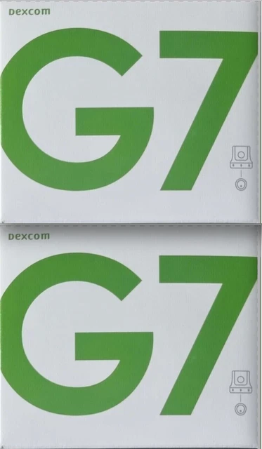 1 x sensore Dexcomn g7 MHD 2.4.2024 nuovo spedizione veloce shipping worldwide