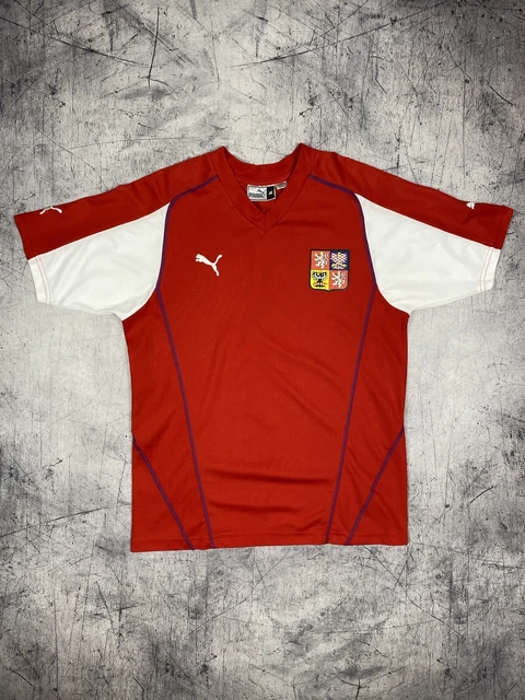 Maillot République Tchèque vintage (euro 2020) – Vintage Football Area