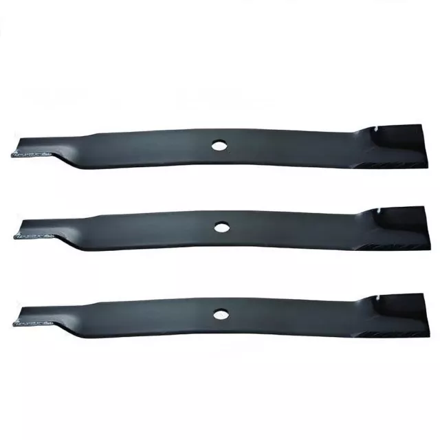 3x Blades fits 72" Cut John Deere Ride on Mowers 1420 1435 1445 1545 1565