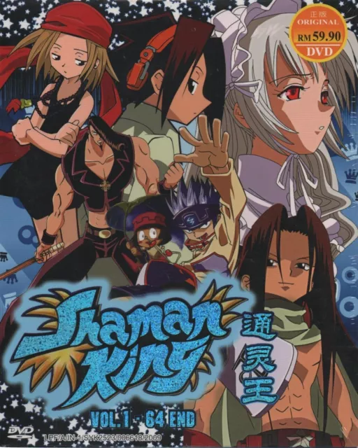 Anime Review 23 Shaman King 2001 (Redux) – TakaCode Reviews