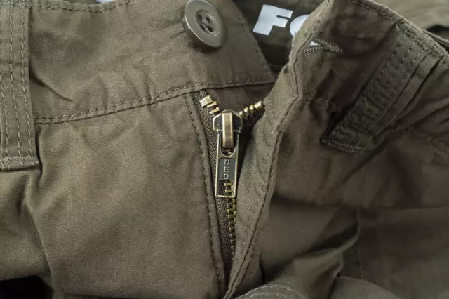 Fuchs GRÜN/SILBER Sammlung Kampfcargo Shorts *alle Größen* NEU Karpfenangeln