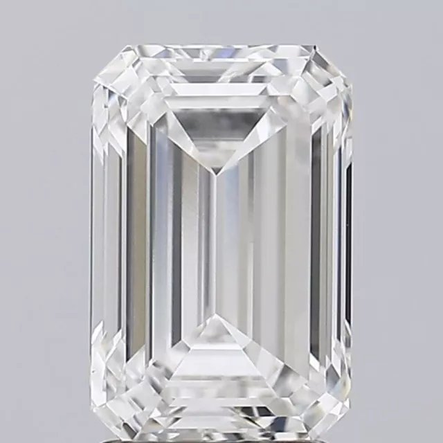 Diamante suelto talla esmeralda 1,16 quilates certificado IGI creado en...