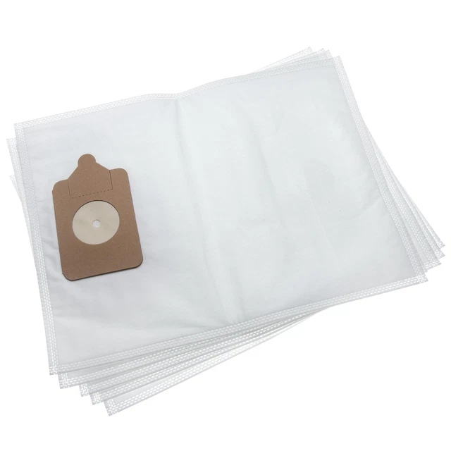 10 Sacchetti Filtro Doppio Per Aspirapolvere Numatic Henry Xtra HVX-200 E HVX-200A