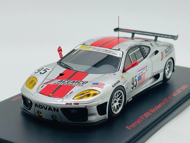 Ferrar 360 Modena LM GT2 - Scudera Ecosse, Le Mans ( 2005 ) Modelcar
