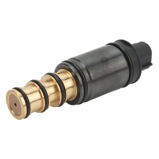 AC CONTROL VALVE Fit Pour 5SE09C 6SE12C 6SEU16 Compresseur AC EUR 26,81 ...