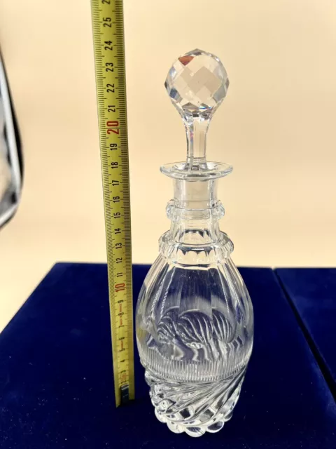 Superbe & ancienne carafe Baccarat modèle du XIX eme Louis Philippe Restauration 11