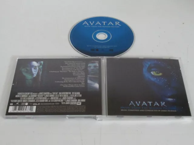 James Horner ‎– Avatar / Fox Music ‎– 521681-2 CD Álbum