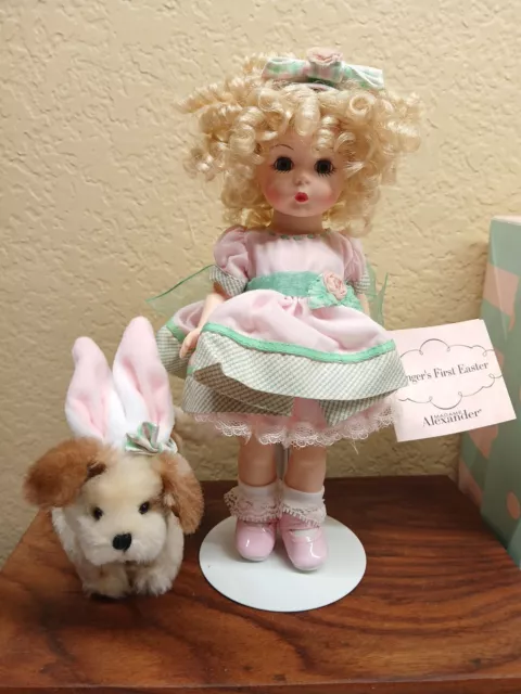 Madame Alexander Easter Egg Hunt good 25020 Doll Accessories and Box