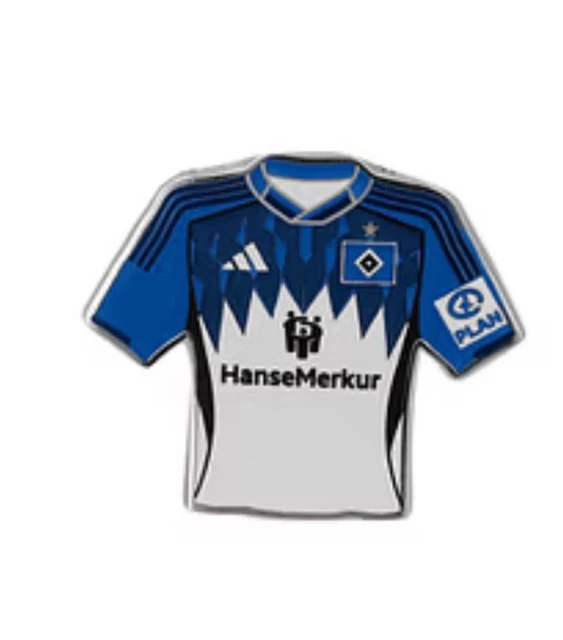 Pin Officiel Hamburger SV Champion D'Allemagne 1982 - Collection Football