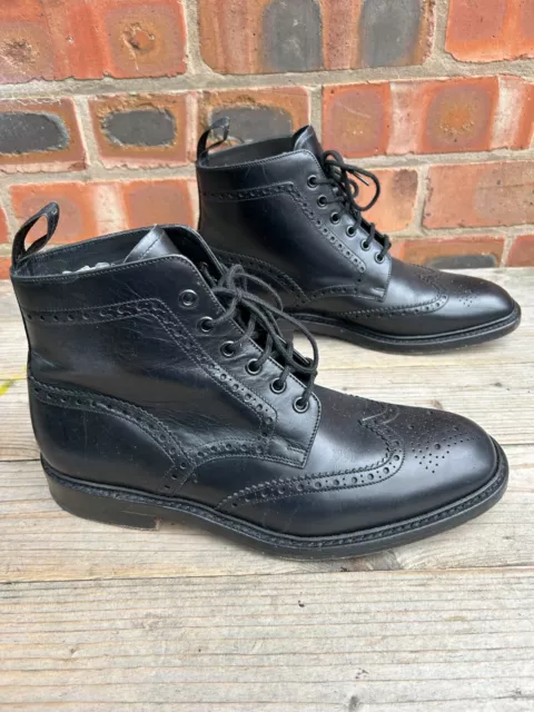 MENS LOAKE 1880 ankle brogue boots size uk 9 F great condition ref 765 79.99 PicClick UK