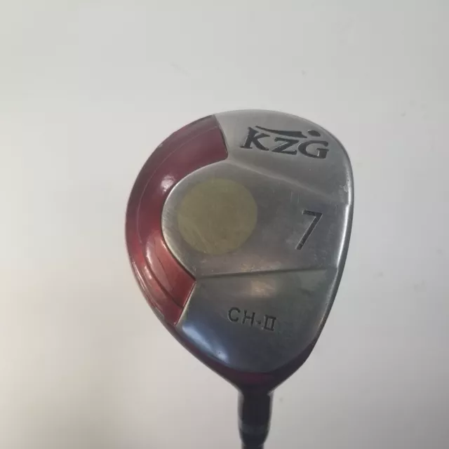 KZG CH II 7 Wood Graphite Shaft 41"