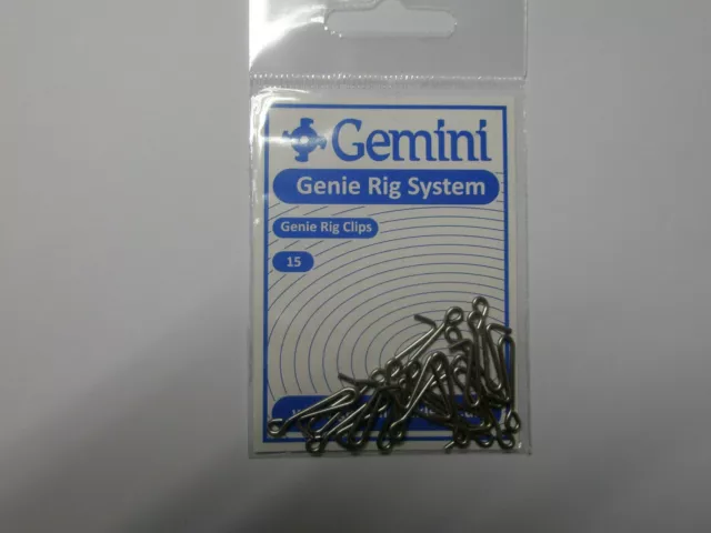 Gemini Genie Ligne Pinces 15pcs Mer Pêche Matériel