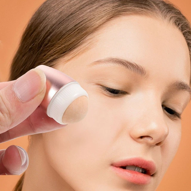 Herramientas T-Zone Absorción de Aceite Limpia Rostro Piedra Volcánica Bola Rodante