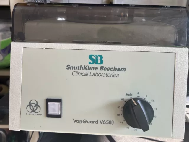 SmithKlein Beecham VanGuard V6500 Centrifuge