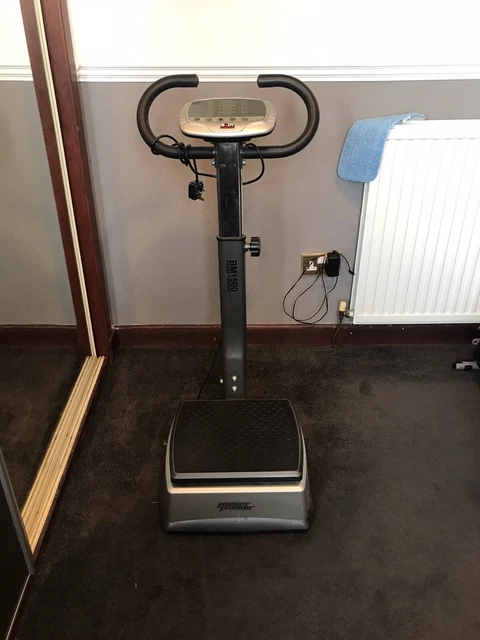 Vibration Plate Exercise Machine