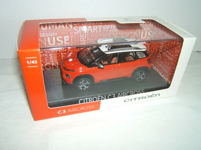 CITROEN C3 PLURIEL Orange NOREV 1:43 de reference