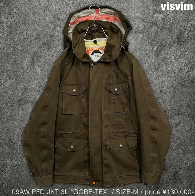 ジャケット・アウター visvim FRANK SOUTIEN COAT 3L GORE-TEX visvim FRANK SOUTIEN COAT 3L GORE-TEX 3