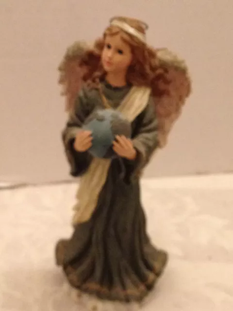 Boyds Bears Folkstone Collection Retired 2000 "Aquarius"The Dawning Angel #28212