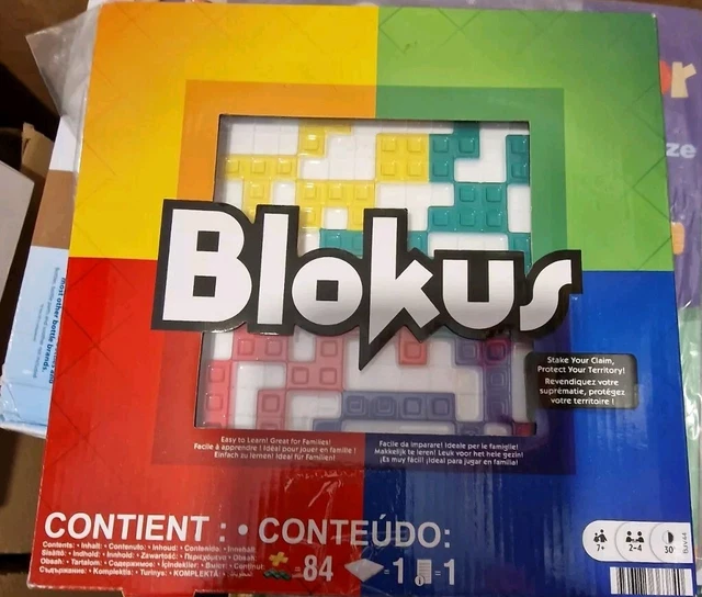 Mattel Games Blokus Gioco da Tavolo di Strategia Gioco per