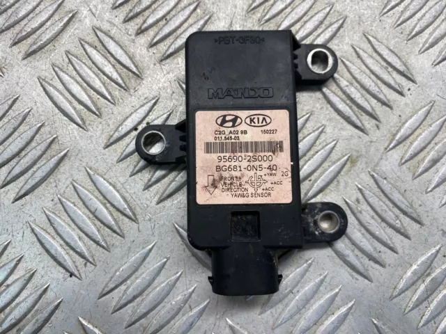 2014 Hyundai Ix35 1.7 Diesel Yaw Rate Sensor Genuine 95690-2S000