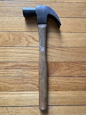 Vintage Atha Claw Hammer Big A Horseshoe Logo U.s.a.