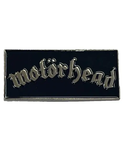 Motorhead Pin Badge made from metal & enamel