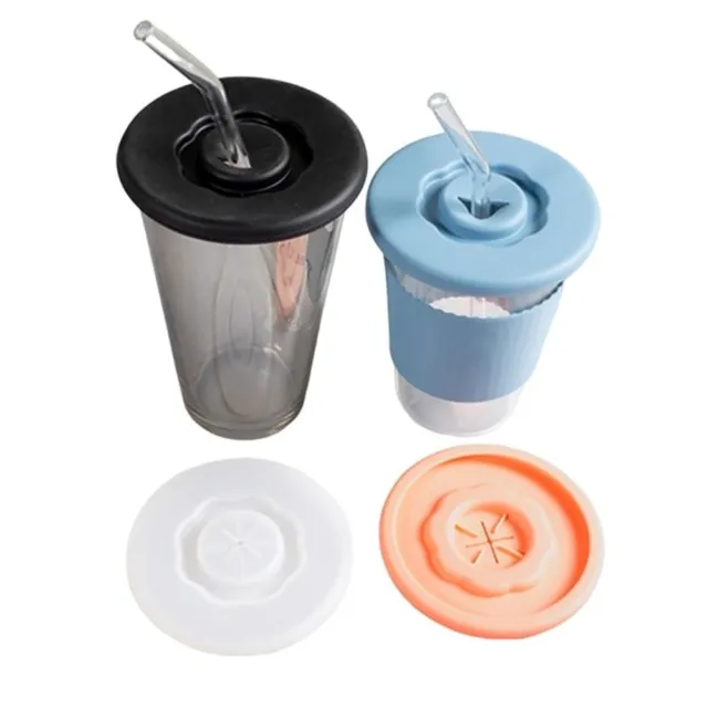 Heat-Resistant Silicone Cup Lid All-Matching Bottle Accessories