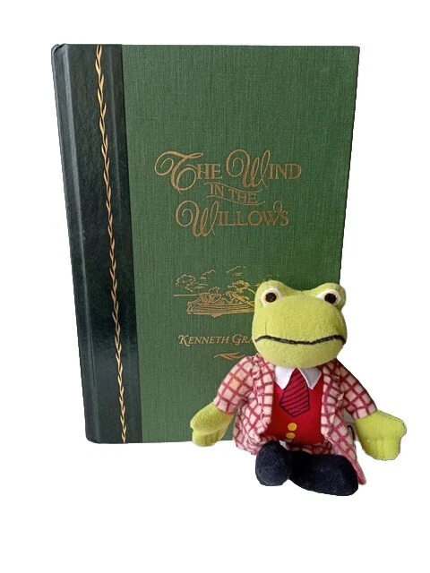 THE WIND IN The Willows Hardback 1993 Kenneth Grahame & Mr Toad Plush ...