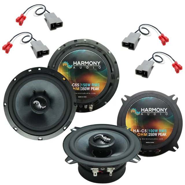 Fits Mitsubishi Mirage 1997-2002 OEM Speakers Replacement Harmony C5 C65 Package