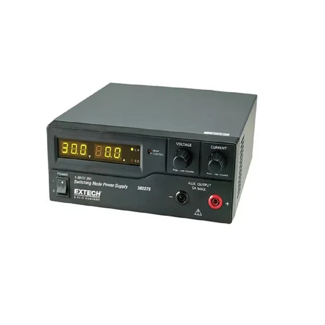 Extech 30VDC 20A Laboratory Grade Switching Mode DC Power Supply 382275