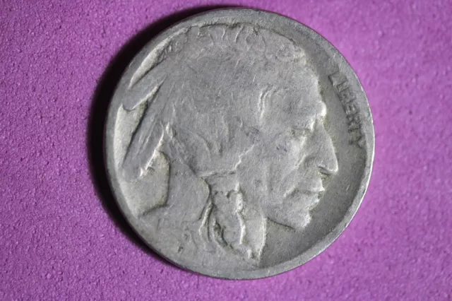 Estate Find 1916 Buffalo Nickel!! #K41660