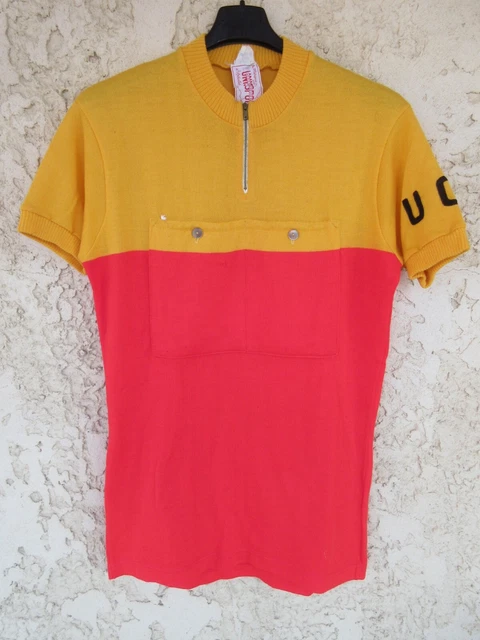 Maillot vintage d'occasion - Vélos