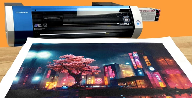 Roland BN-20A Versastudio Desktop Printer