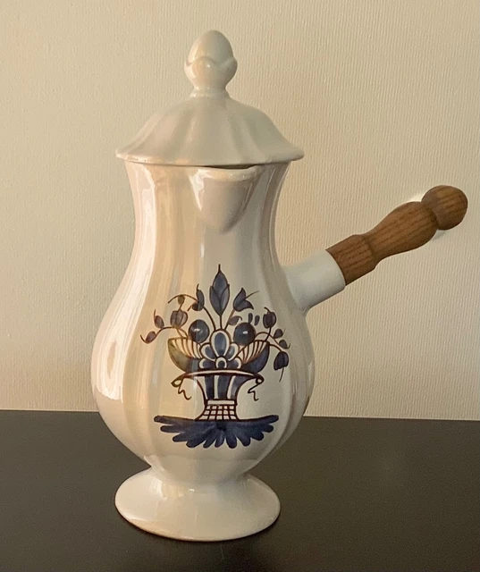Très jolie ancienne bonbonnière en porcelaine année 50-60 - Collection