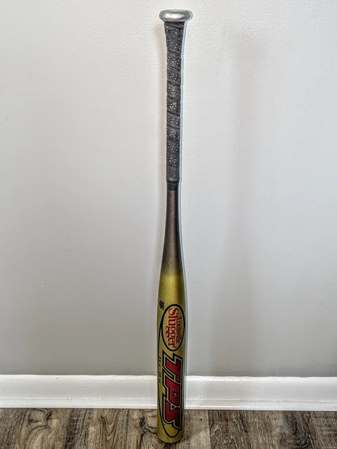 Batte De Softball Louisville Slugger TPS Gold SlowPitch - Modèle SB704, 34 Pouces, 28 Oz, Occasion Propre
