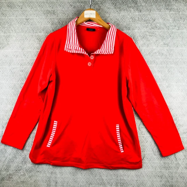 Chemisier Femme Manches Longues Col Montant - Multicolore - Taille Petit - Neuf Sans étiquettes