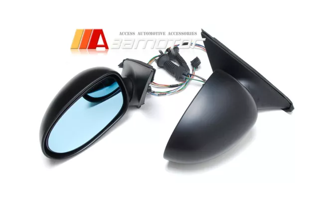 M5 Style Auto Folding Electric Heating Side Mirror Set fits BMW E39 5-Series RHD